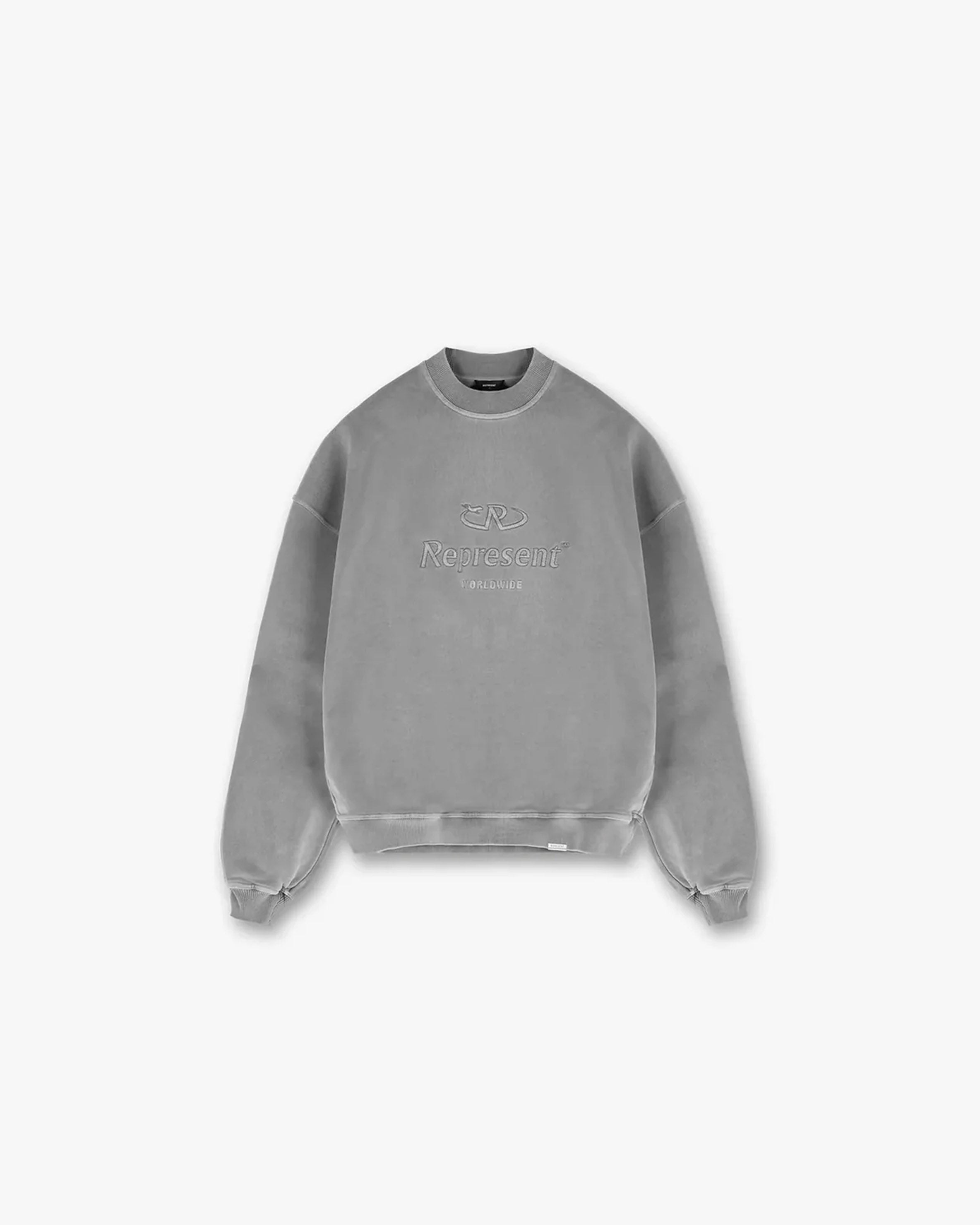 Worldwide Sweater - Ultimate Grey